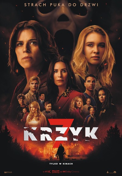 Plakat wydarzenia:  KRZYK 7 