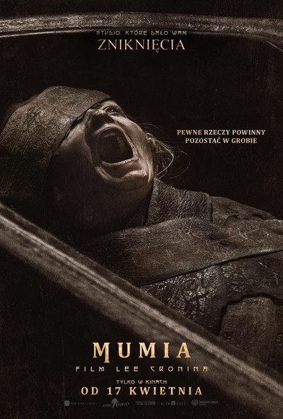 Plakat wydarzenia:   Mumia: Film Lee Cronina 