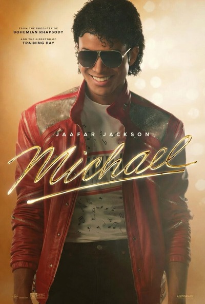 Event poster:  MICHAEL 