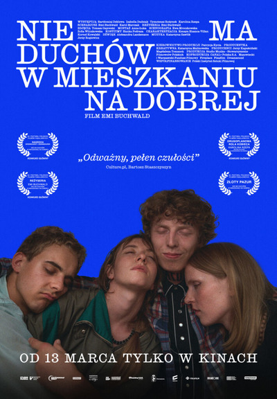 Event poster:  NIE MA DUCHÓW W MIESZKANIU NA DOBREJ 