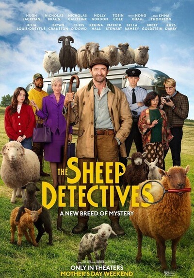 Plakat wydarzenia:  SPRAWIEDLIWOŚĆ OWIEC 