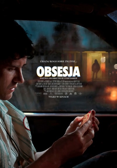 Plakat wydarzenia:  OBSESJA 