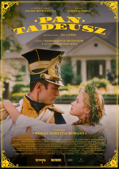 Event poster:  PAN TADEUSZ 