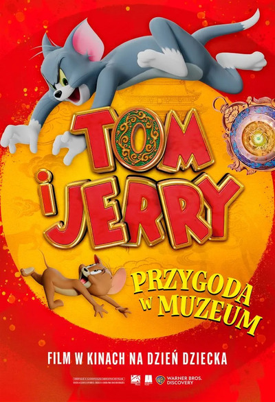 Event poster:  TOM I JERRY: PRZYGODA W MUZEUM 