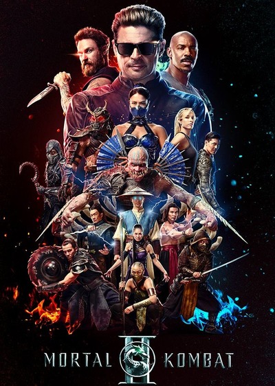 Plakat wydarzenia: MORTAL KOMBAT II Dubbing 