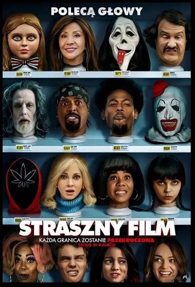 Plakat wydarzenia:  STRASZNY FILM Dubbing  