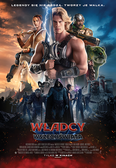 Plakat wydarzenia:  WŁADCY WSZECHŚWIATA Dubbing  