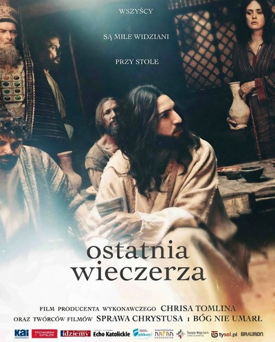 Event poster:  OSTATNIA WIECZERZA 