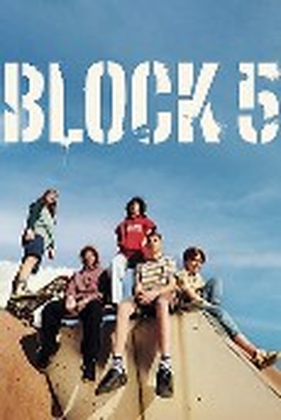 Event poster:  Blok 5 