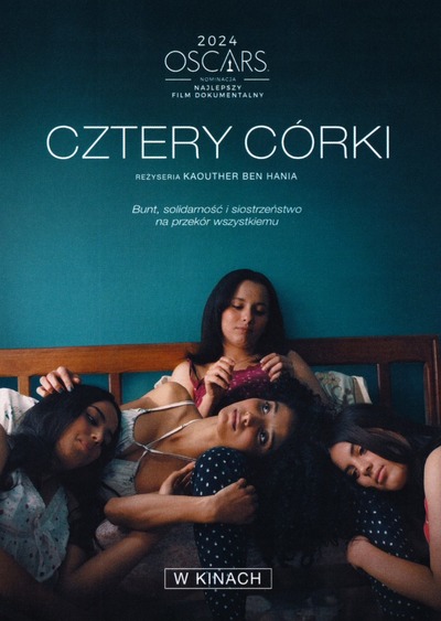 Event poster:  Cztery córki 