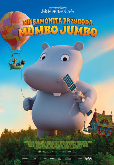 Plakat wydarzenia:  NIESAMOWITA HISTORIA MUMBO JUMBO 