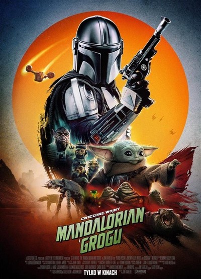 Plakat wydarzenia:  GWIEZDNE WOJNY: MANDALORIAN I GROGU 