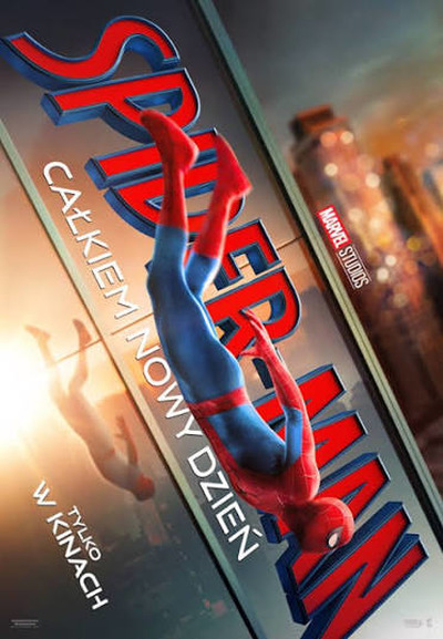 Plakat wydarzenia:  SPIDER-MAN CAŁKIEM NOWY DZIEŃ 2D Napisy  