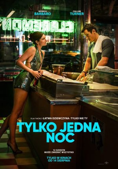 Plakat wydarzenia:  TYLKO JEDNA NOC 