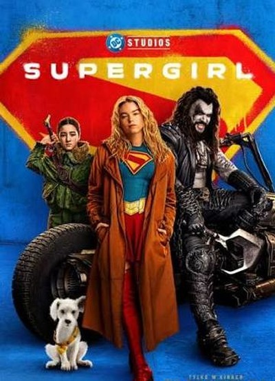 Plakat wydarzenia:  SUPERGIRL 2D Dubbing 