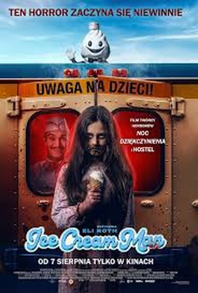 Plakat wydarzenia:  ICE CREAM MAN 