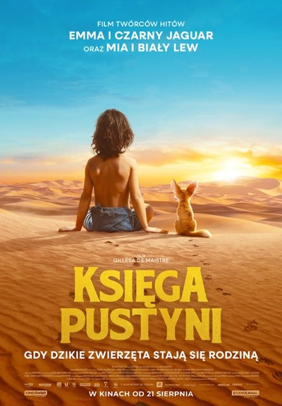 Plakat wydarzenia:  KSIĘGA PUSTYNI 