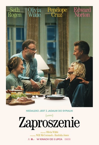 Plakat wydarzenia:  ZAPROSZENIE 
