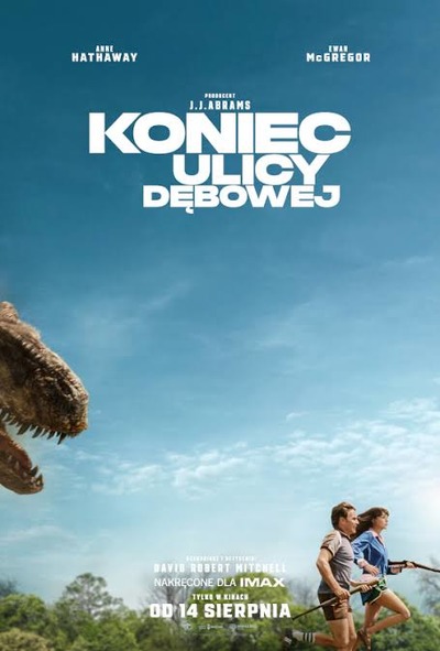 Plakat wydarzenia:  KONIEC ULICY DĘBOWEJ 