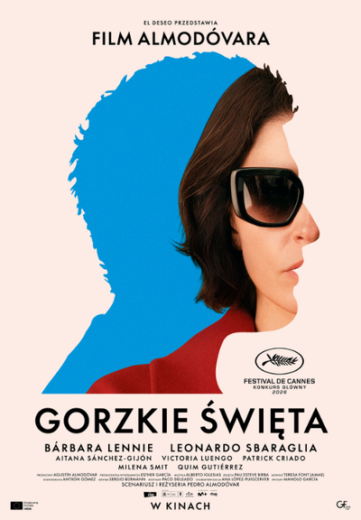 Plakat wydarzenia:  GORZKIE ŚWIĘTA  