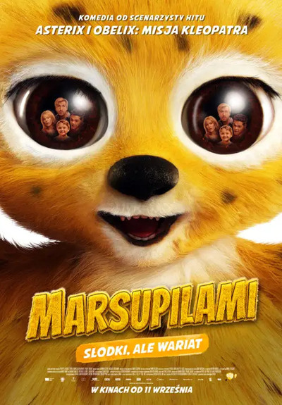 Plakat wydarzenia:  MARSUPILAMI 
