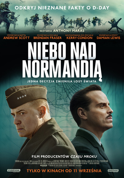 Event poster: NIEBO NAD NORMANDIĄ 