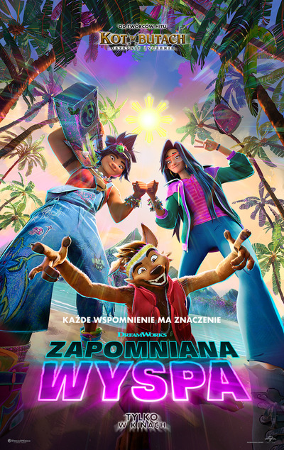 Plakat wydarzenia:  ZAPOMNIANA WYSPA 