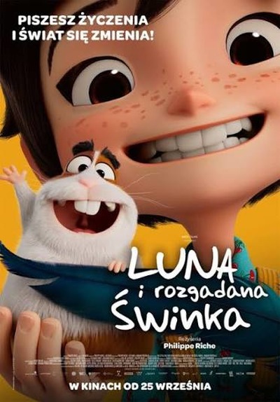 Plakat wydarzenia:  LUNA I ROZGADANA ŚWINKA 