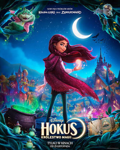 Plakat wydarzenia:  HOKUS KRÓLESTWO MAGII